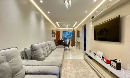 Apartamento à venda em praia grande 02 dormitórios no bairro tupi