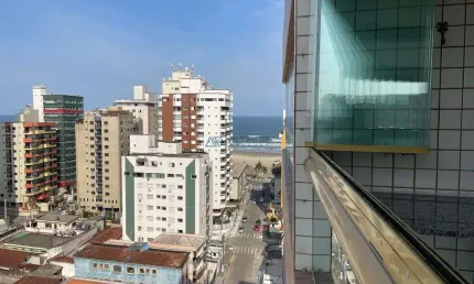 Apartamento à venda  em Praia Grande 2 dormitórios  no bairro Aviação