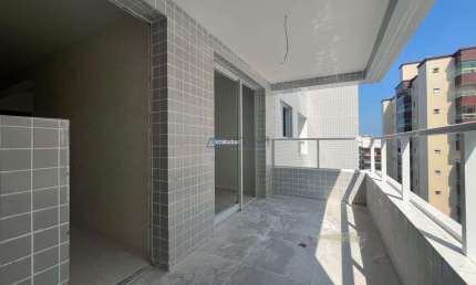 Apartamento à venda em Praia Grande com 02 quartos e 01 suíte - lazer completo