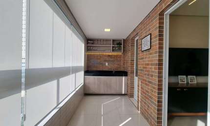 Apartamento à venda em Praia Grande, Canto do Forte com 2 quartos, 1 suíte, 63m²