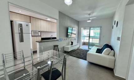 Apartamento à venda em Praia Grande no Boqueirão com 2 dormitórios