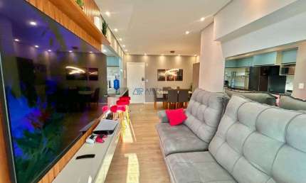 Apartamento com 2 quartos à venda no Nova Mirim, Praia Grande 