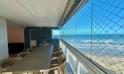 Apartamento com 3 quartos à venda na Vila Caiçara, Praia Grande 