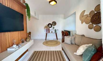 Apartamento à venda em Praia Grande na Aviação com 2 Dormitórios