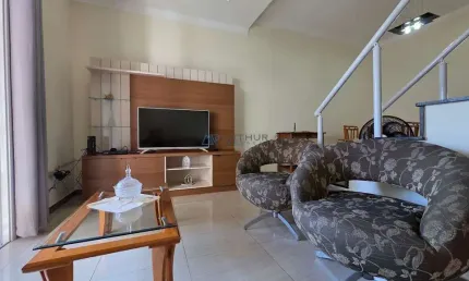 Casa à venda em praia grande na guilhermina com 2 quartos