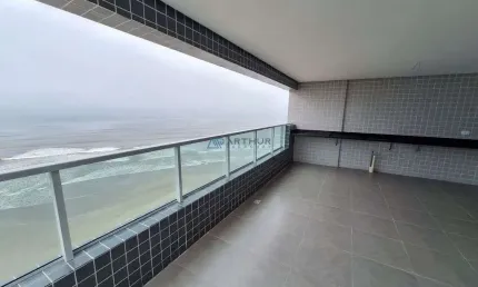 Apartamento à venda na Vila Caiçara em Praia Grande, Frente Mar