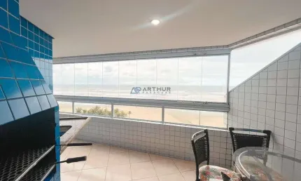 Apartamento à venda em Praia Grande , com 3 suítes ,  bairro Maracanã .