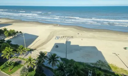 Apartamento à venda em Praia Grande, Maracanã com 2 quartos, 1 suíte, 70m²