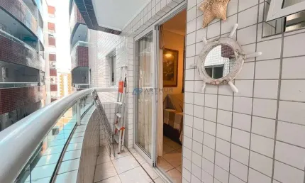Apartamento à venda em praia grande , com 1 dormitório  no bairro ocian .