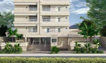 Apartamento à venda em Praia Grande na Guilhermina previsão entrega Março 2027