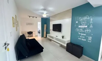 Apartamento à venda em Praia Grande no Canto do Forte com 2 Dormitórios