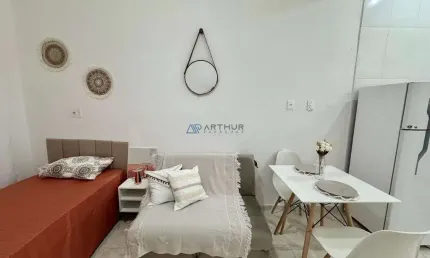 Kitnet à venda em Praia Grande com 30 m² no bairro Aviação