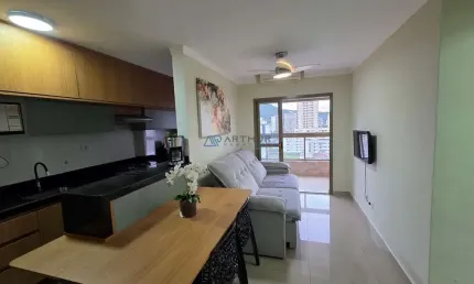 Apartamento à venda em Praia Grande 02 dormitórios no bairro Boqueirão