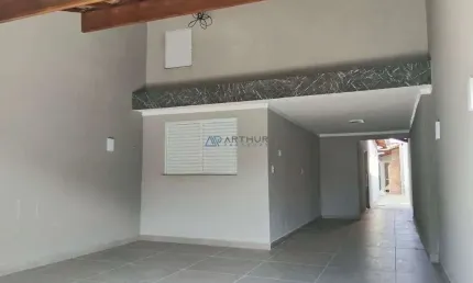 Casa nova germinada à venda em Praia Grande  no Bairro Nova Mirim