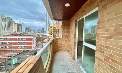 Apartamento com 2 quartos à venda na Tupi, Praia Grande 