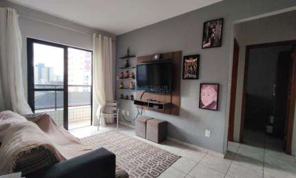 Apartamento à venda em Praia Grande na Guilhermina 1 Quarto 70 Metros da Praia
