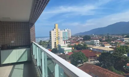 Apartamento à venda com vista mar no Jardim Real em Praia Grande