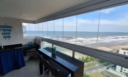 Apartamento à venda com vista panorâmica no Balneário Flórida em Praia Grande