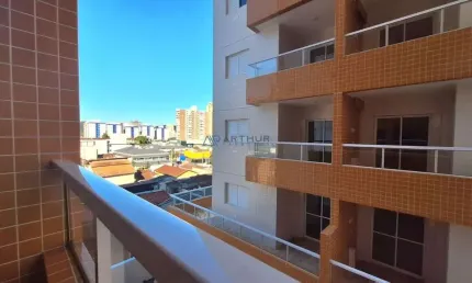 Apartamento à venda com 2 dormitórios no boqueirão em praia grande