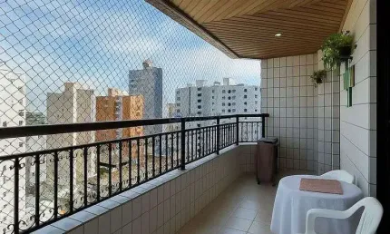 Apartamento à venda em  Praia Grande no Canto do Forte