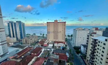Apartamento Mobiliado à venda em Praia Grande com 3 quartos, 2 vaga e 122m²