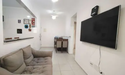 Apartamento à venda em praia grande no canto forte todo reformado