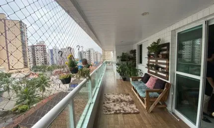 Apartamento à venda em praia grande no bairro ocian