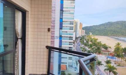 Apartamento à venda em Praia Grande, bairro Canto do Forte com 2 dorm