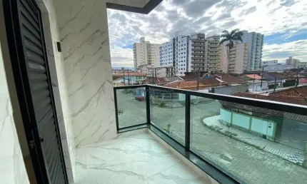 Sobrado de Condomínio Duplex à venda em Praia Grande no bairro Aviação