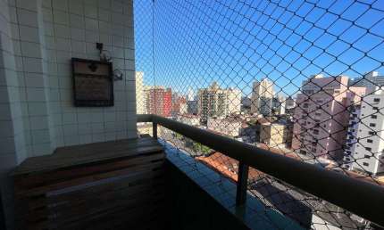 Apartamento  à Venda em Praia Grande com 1 quarto, 1 banheiro, 1 vaga e 56m²