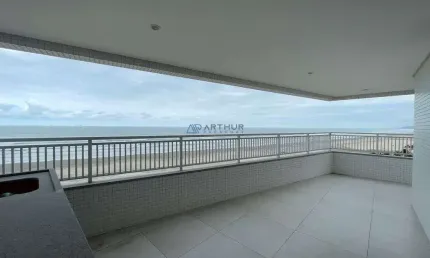 Apartamento  à venda em praia grande com 2 quartos, 3 banheiros, 2 vagas e 85m²