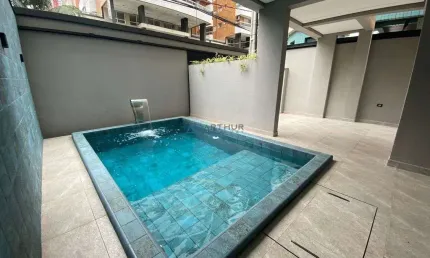 Sobrado de condomínio à venda Canto Forte - 2 quarto 2 suítes -200M da Praia