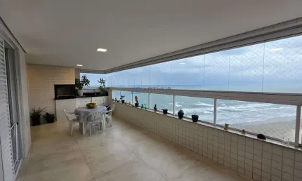 Apartamento à venda em Praia Grande no Caiçara com 3 dormitórios