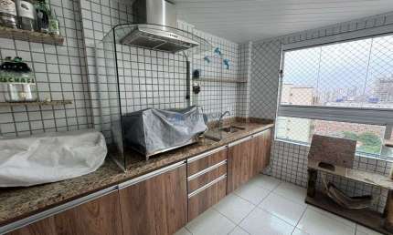 Apartamento à venda em Praia Grande na Tupi com 2 Dormitórios