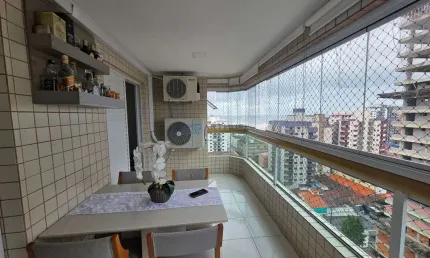 Apartamento à venda em Praia Grande na Vila Tupi com 2 dormitórios