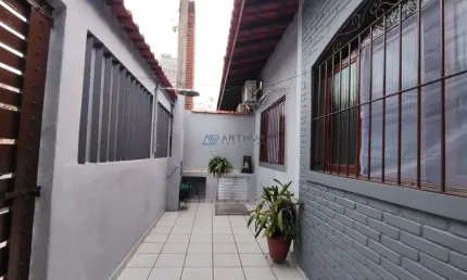 Casa com 2 quartos à venda no Canto do Forte, Praia Grande 