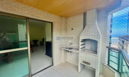 Apartamento à Venda em Mongaguá com 2 quartos, 2 banheiros, 1 vaga e 80m²