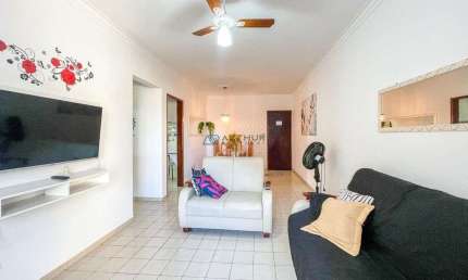 Apartamento à venda em Praia Grande com 1 dormitório no bairro da Ocian