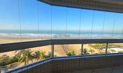 Apartamento à venda em Praia Grande no Bairro Maracanã com 2 dormitórios