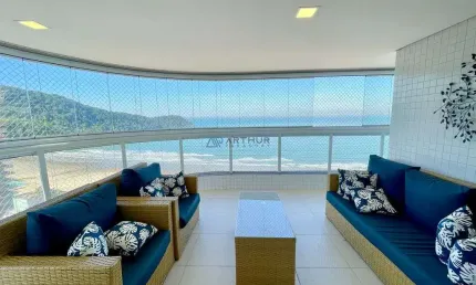Apartamento em Praia Grande Alto Padrão com 03 dormitórios  no Canto do Forte