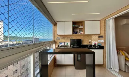 Apartamento à venda em praia grande no bairro do boqueirão