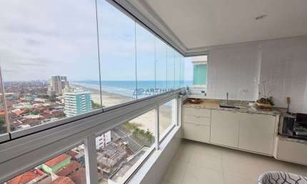 Apartamento à venda em Praia Grande no Bairro Florida com 2 dormitórios