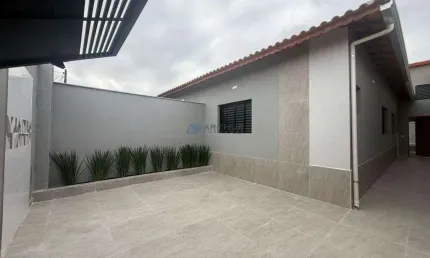 Casa com 3 quartos à venda no Balneário Samas, Mongaguá 