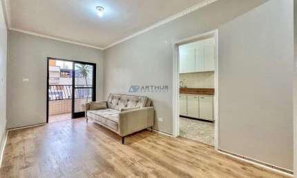 Apartamento com 1 quarto à venda na Tupi, Praia Grande 