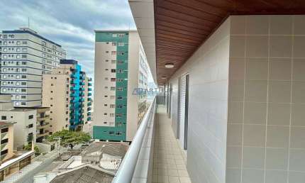 Apartamento à venda em Praia Grande na Tupi com 02 suítes e 103m²