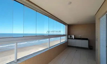 Apartamento à venda em Praia Grande frente mar no Bairro Jardim Real