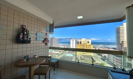 Apartamento com 2 quartos à venda na Tupi, Praia Grande 