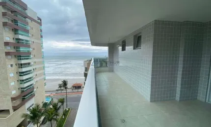 Apartamento à venda no Centro de Mongaguá com 04 suítes e 161m