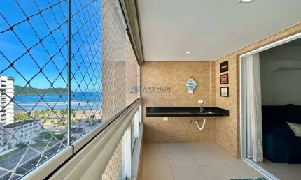 Apartamento com 2 quartos à venda no Boqueirão, Praia Grande 