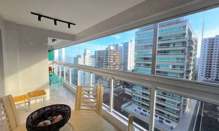 Apartamento à venda em praia grande no caiçara com lazer completo